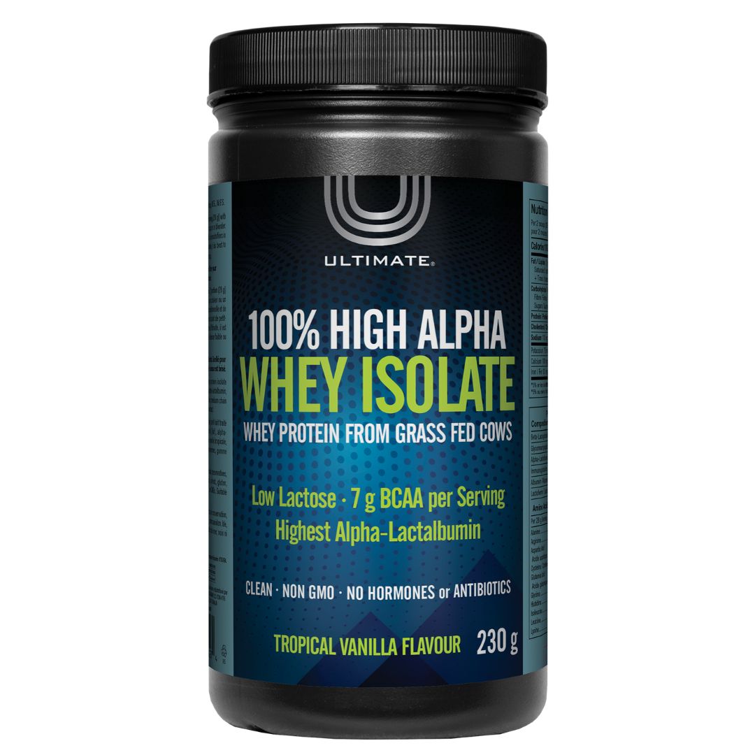 Ultimate High Alpha Whey Isolate - Tropical Vanilla - Lifestyle Markets