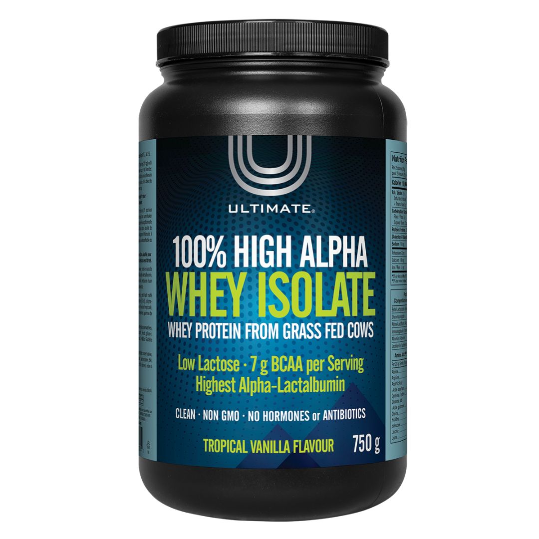 Ultimate High Alpha Whey Isolate - Tropical Vanilla - Lifestyle Markets