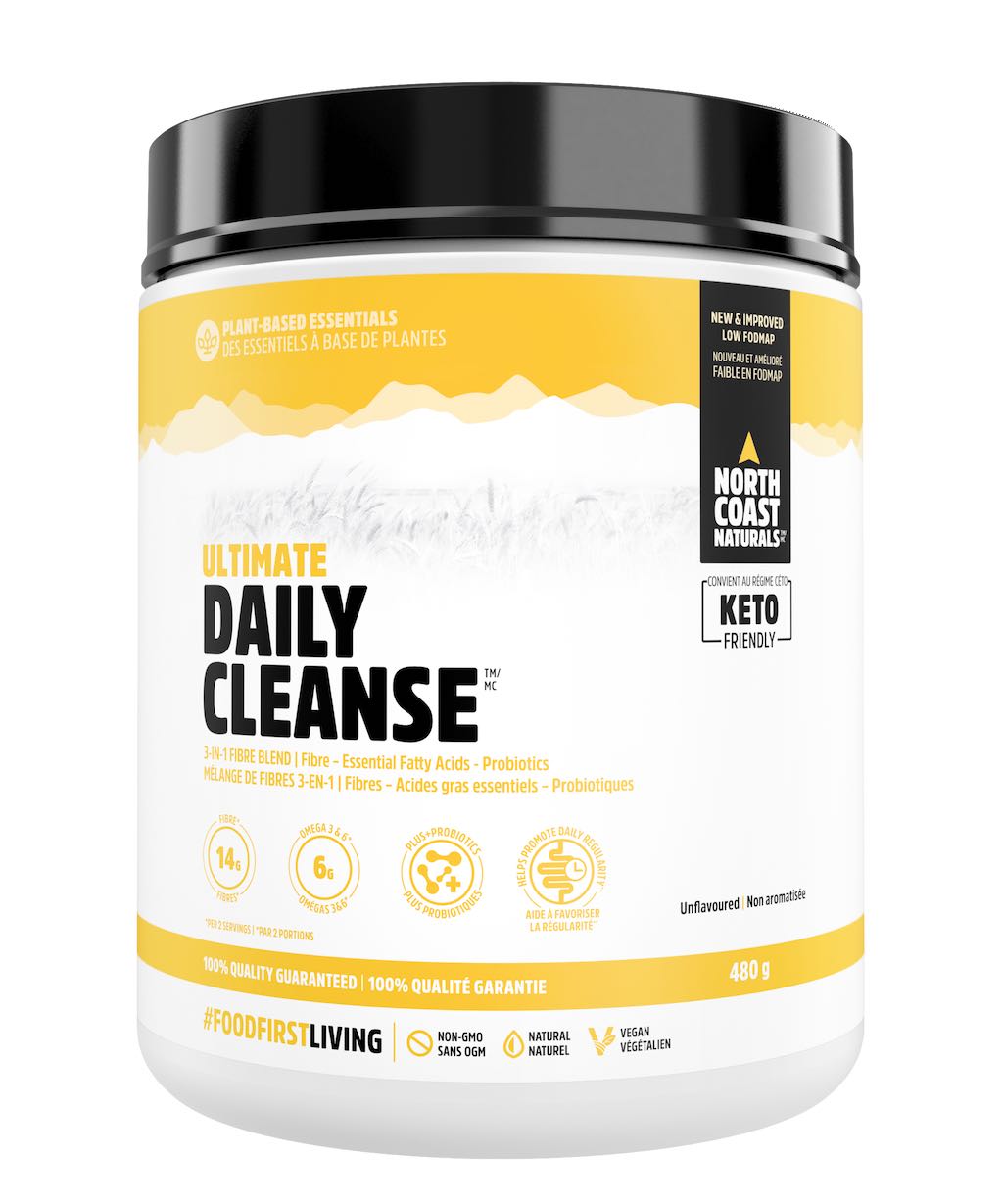 North Coast Naturals Ultimate Daily Cleanse (480g) - Lifestyle Markets