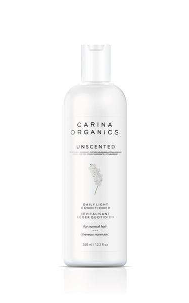 Carina Daily Light Shampoo - Unscented (360ml) - Lifestyle Markets