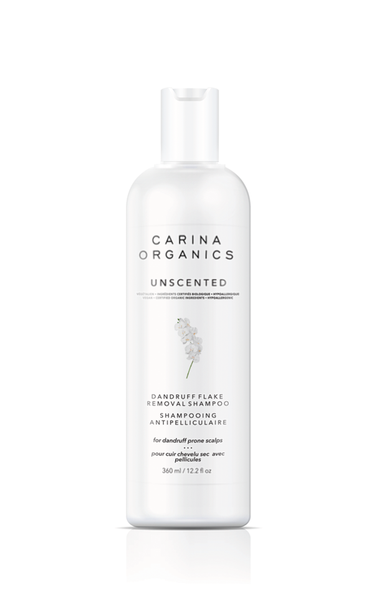 Carina Organics Dandruff Flake Removal Shampoo - Unscented (360ml) - Lifestyle Markets