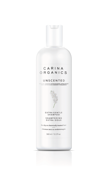 Carina Organics Extra Gentle Shampoo - Unscented (360ml) - Lifestyle Markets