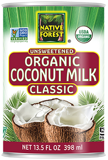 Native Forest Organic Unsweetened Coconut Milk (398ml) - Lifestyle Markets
