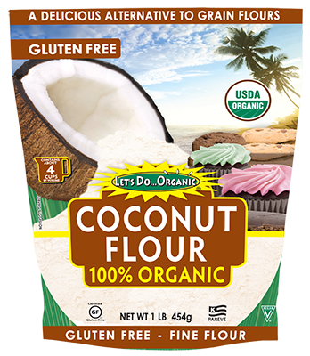 Let's Do Organic Coconut Flour (454g) - Lifestyle Markets