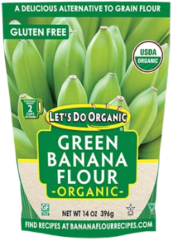 Let's Do Organic Green Banana Flour (396g) - Lifestyle Markets