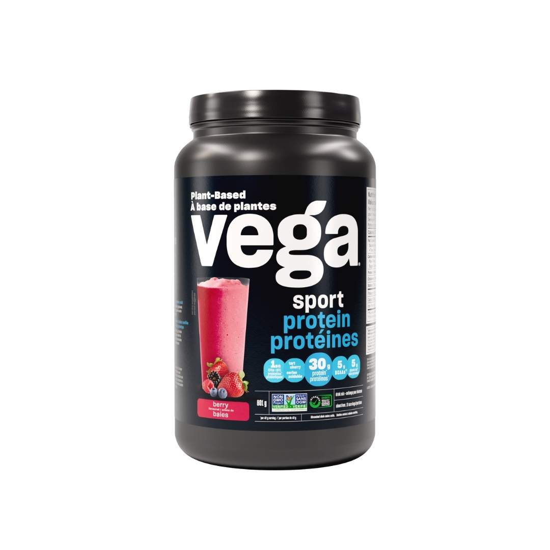 Vega Sport Protein - Berry Flavour (801g) - Lifestyle Markets
