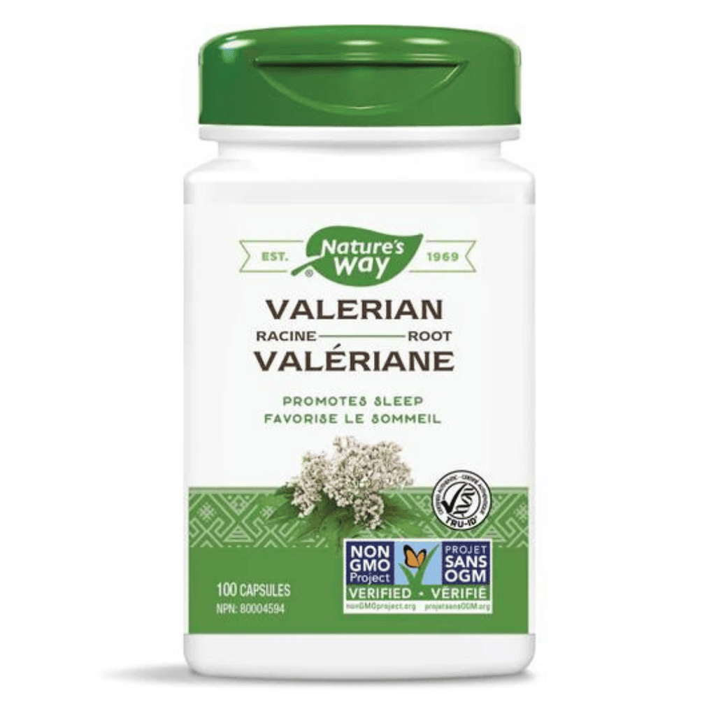 Nature's Way Valerian Root Capsules