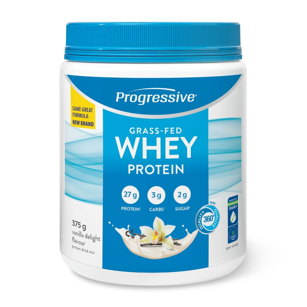 Progressive Grass-Fed Whey Protein - Vanilla