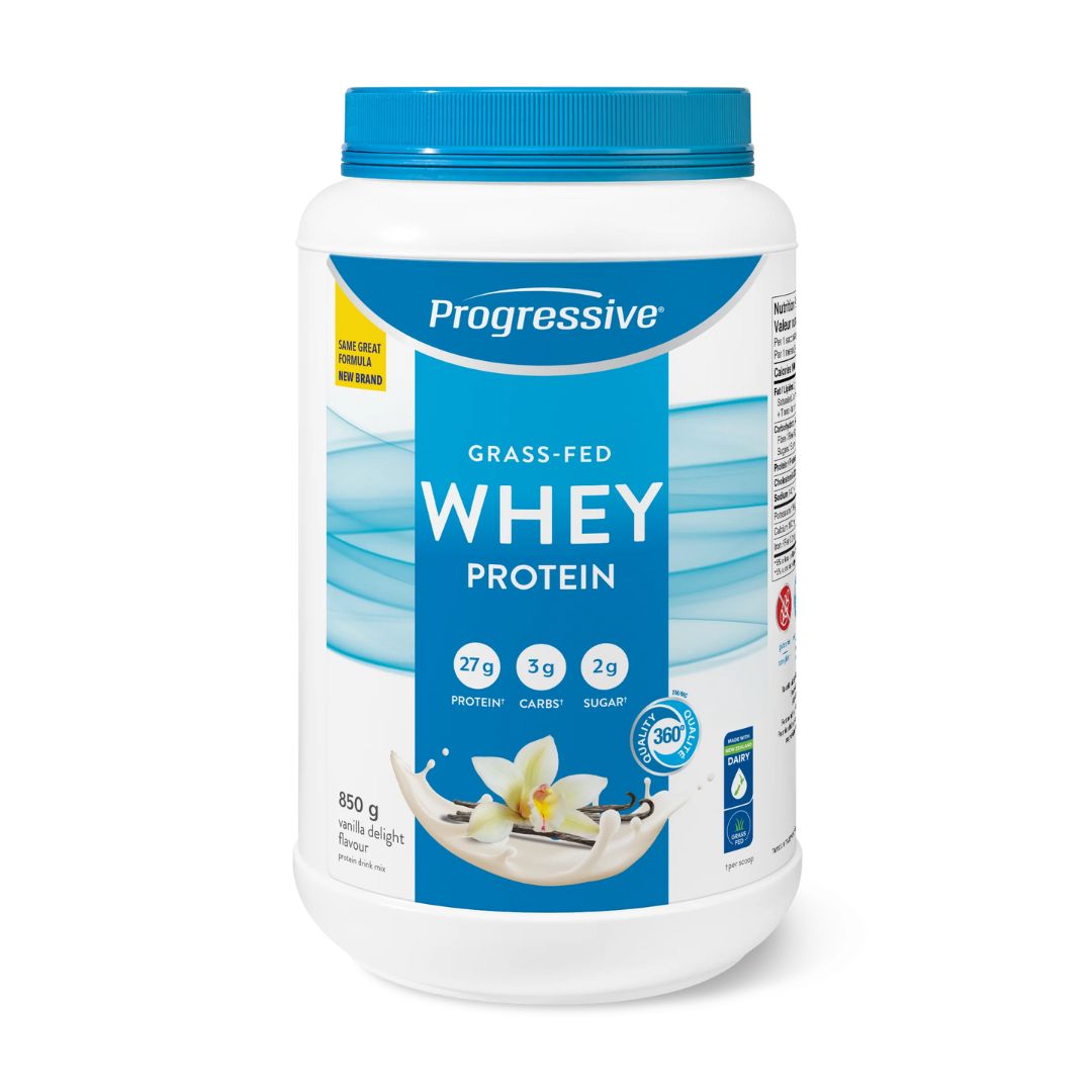 Progressive Grass-Fed Whey Protein - Vanilla
