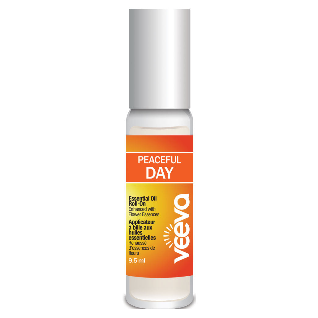 Veeva Peaceful DAY Aromatherapy Roll-On (9.5ml) - Lifestyle Markets