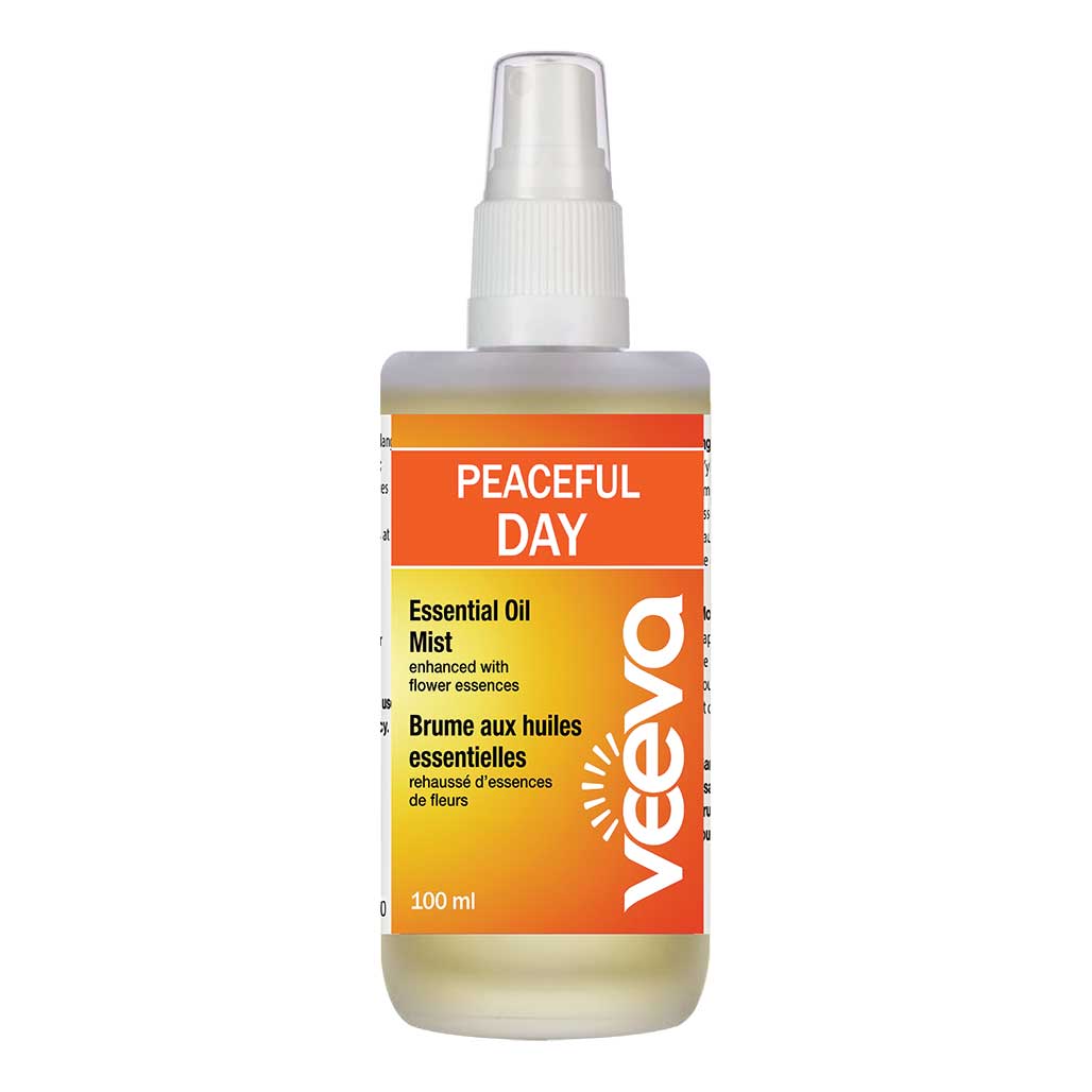 Veeva Peaceful DAY Essential Oil Mist (100ml) - Lifestyle Markets