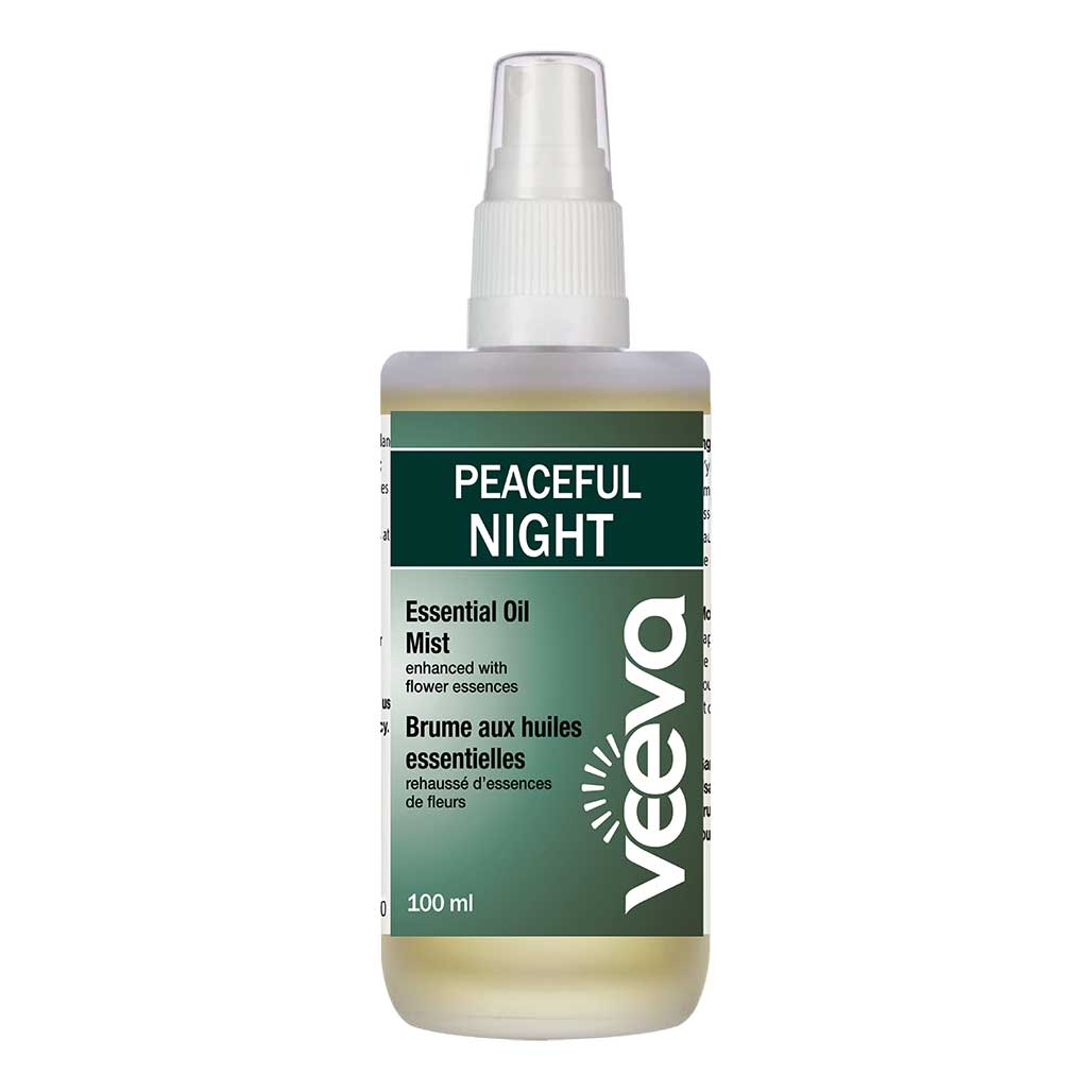 Veeva Peaceful NIGHT Essential Oil Mist (100ml) - Lifestyle Markets