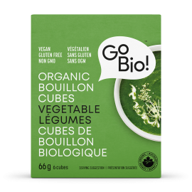 Gobio! Organic Vegetables Bouillon Cubes (66g) - Lifestyle Markets