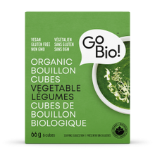 Gobio! Organic Vegetables Bouillon Cubes (66g) - Lifestyle Markets