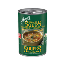 Amy's Kitchen Organic Vegetable Barley Soup (398ml) - Lifestyle Markets