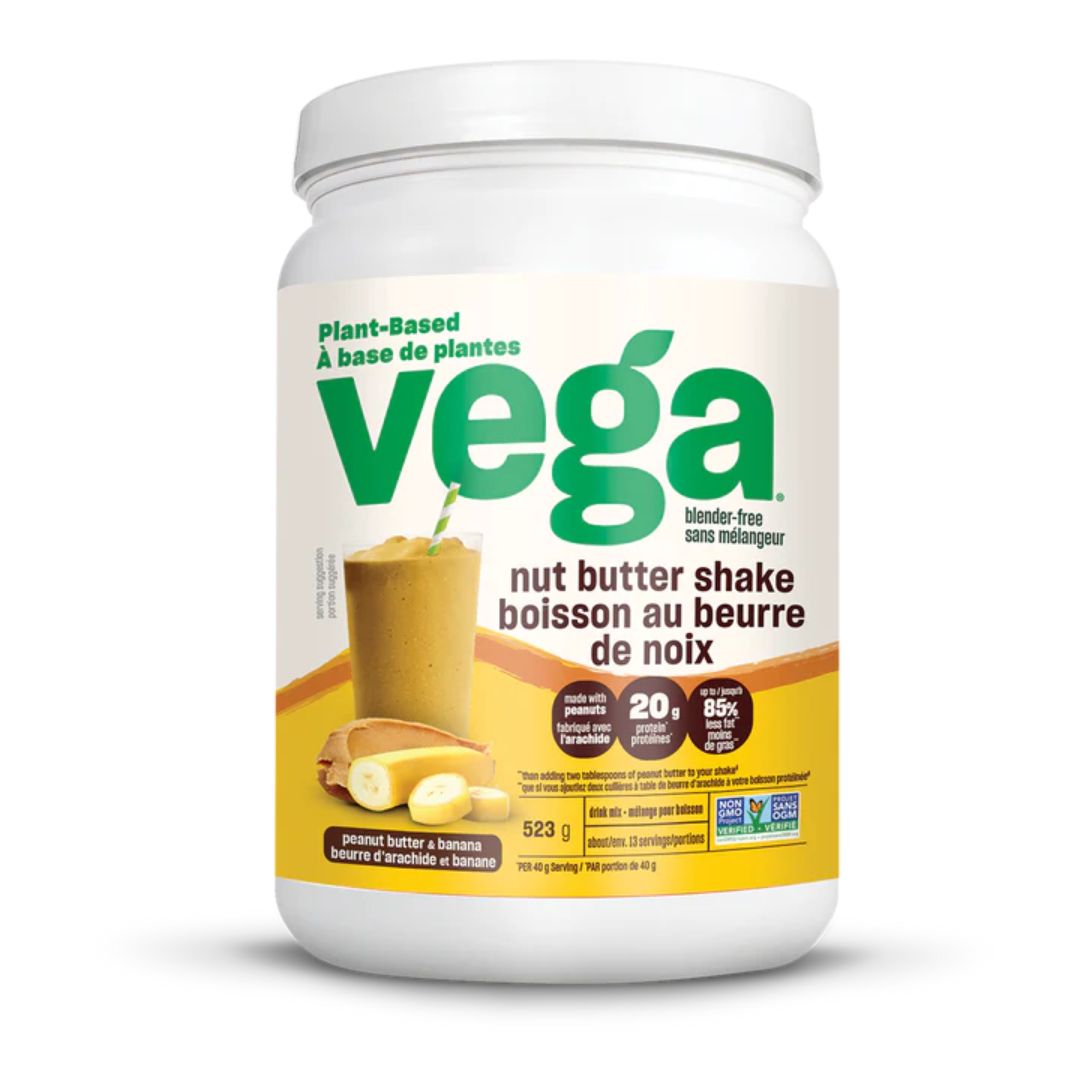 Vega Peanut Butter & Banana Shake (511g) - Lifestyle Markets