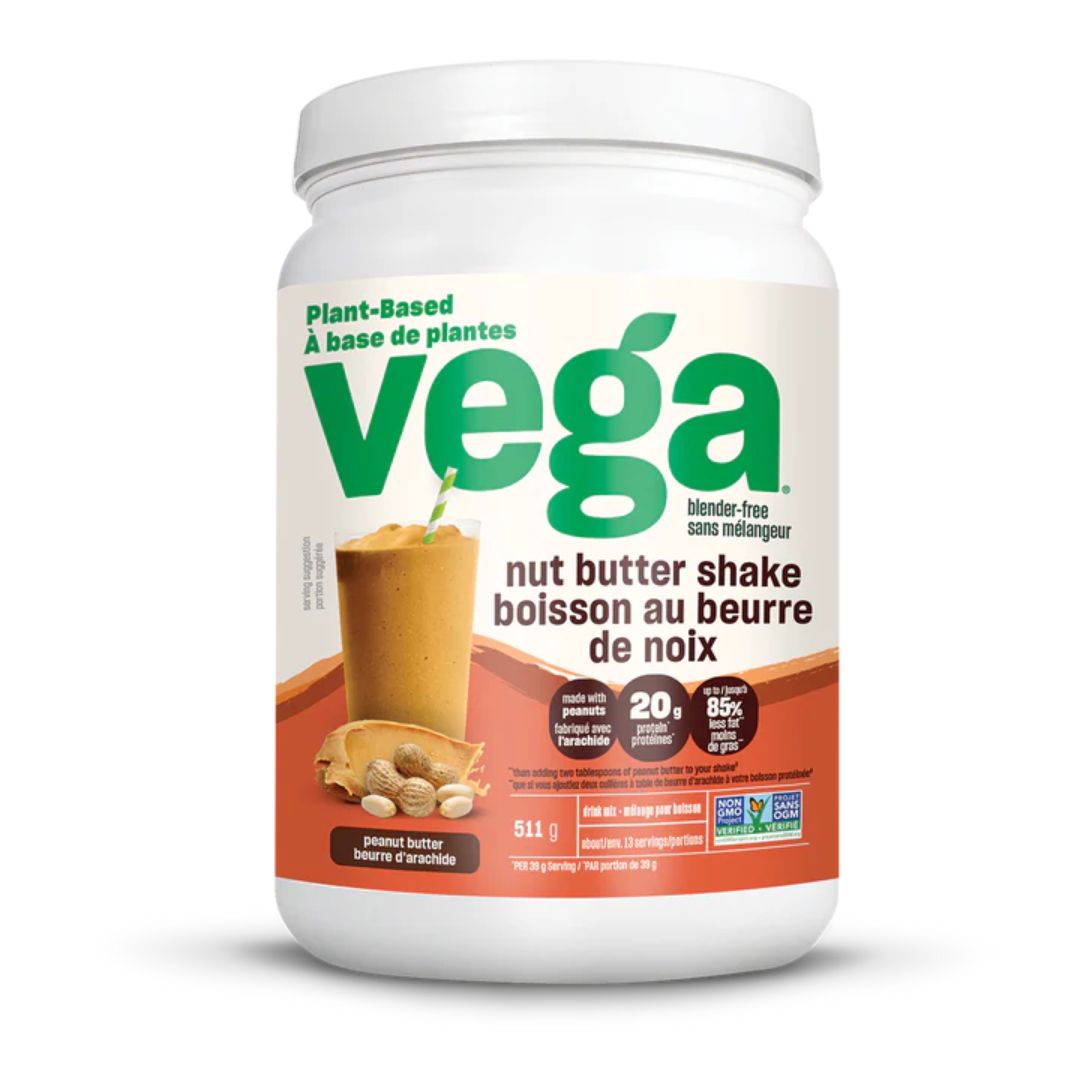 Vega Peanut Butter Shake (511g) - Lifestyle Markets