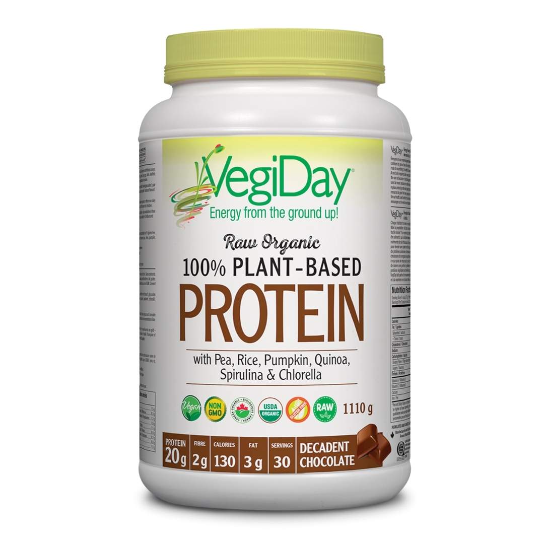 VegiDay Raw Protein (3 Flavours) - Lifestyle Markets