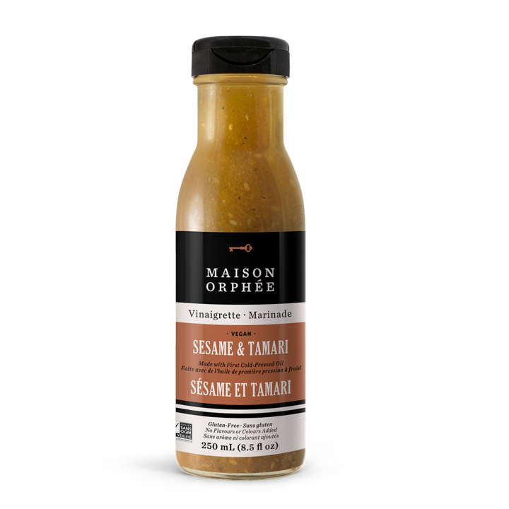 Maison Orphee Vinaigrette - Vegan Sesame & Tamari (250ml) - Lifestyle Markets