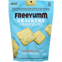 FreeYumm Himalayan Salt Crackers (120g) - Lifestyle Markets