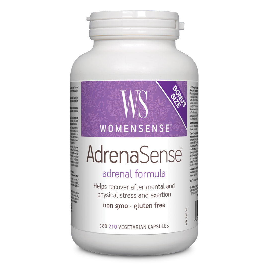 WomenSense AdrenaSense BONUS (210 VCaps) - Lifestyle Markets