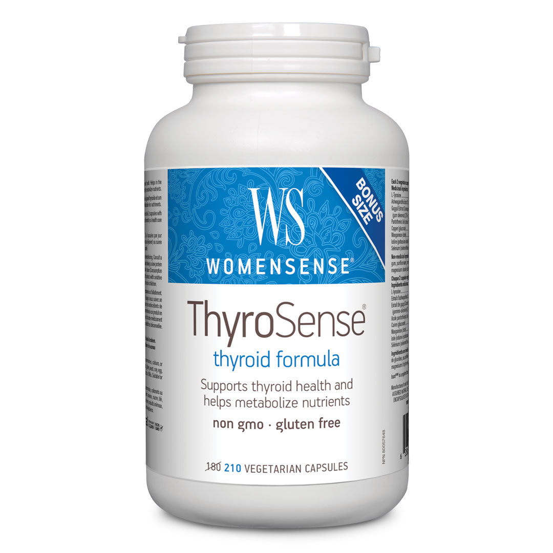 WomenSense ThyroSense BONUS (210 VCaps) - Lifestyle Markets
