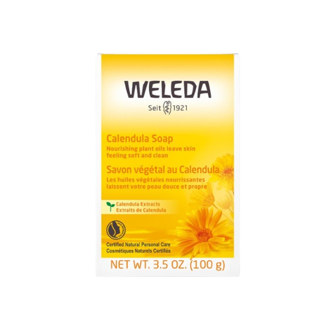 Weleda Calendula Soap (100g) - Lifestyle Markets