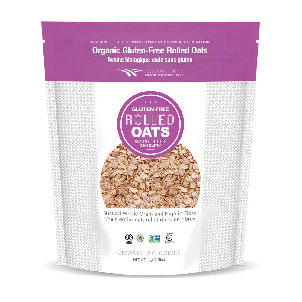 Wescana Foods Rolled Oats (1kg) - Lifestyle Markets