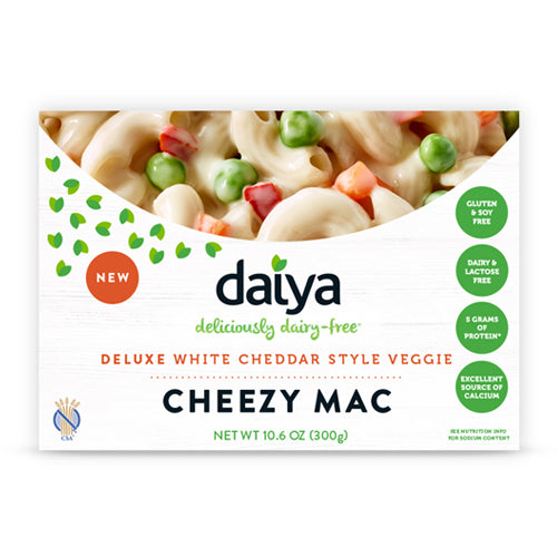 Daiya Deluxe White Cheddar Style Veggie Cheezy Mac (300g) - Lifestyle Markets