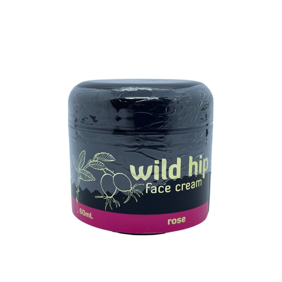 Wild Hip Face Cream - Rose (60ml) - Lifestyle Markets