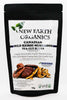 New Earth Organics Wild Reishi Mushroom Tea Cut Slices (50g) - Lifestyle Markets