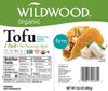Wildwood Organic Tofu - Firm - 2 pack (439g) - Lifestyle Markets