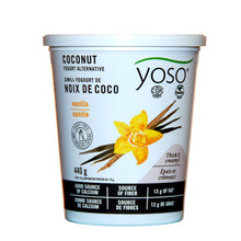 Yoso Premium Creamy Cultured Coconut - Vanilla (440g) - Lifestyle Markets