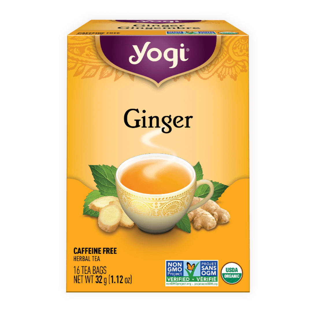 Yogi Ginger Tea (16 Bags) - Lifestyle Markets