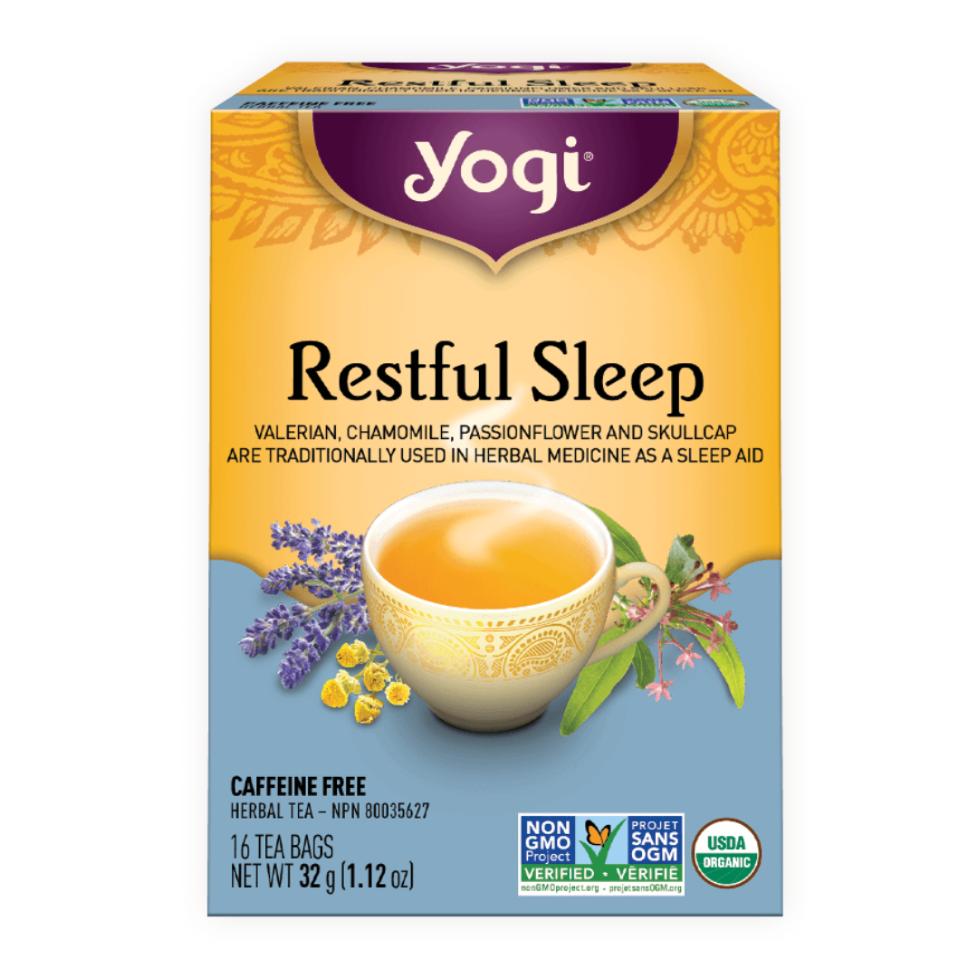 Yogi Restful Sleep Tea (16 Bags) - Lifestyle Markets