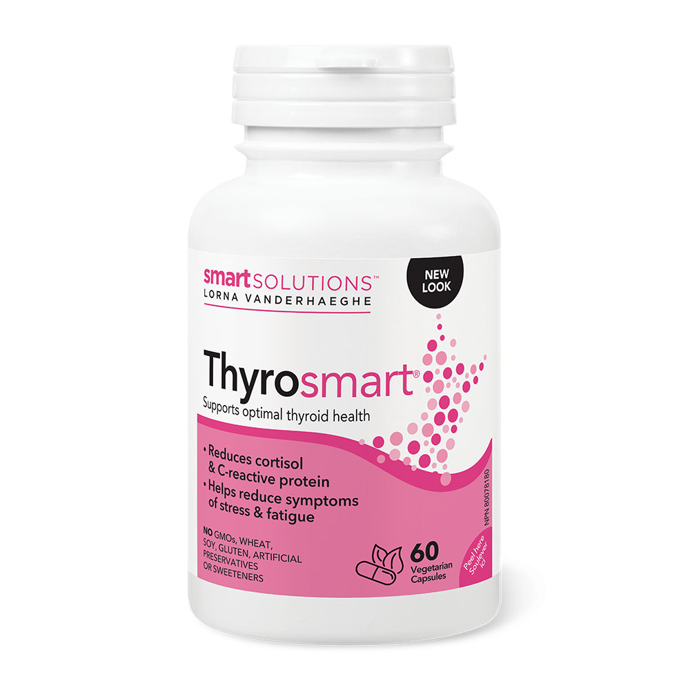 Smart Solutions THYROsmart (60 VCaps) - Lifestyle Markets
