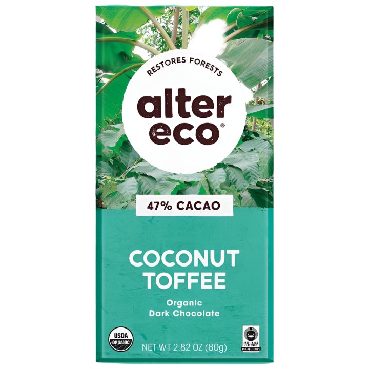 Alter Eco Coconut Toffee (80g) - Lifestyle Markets