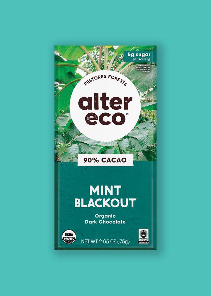 Alter Eco Mint Blackout (80g) - Lifestyle Markets