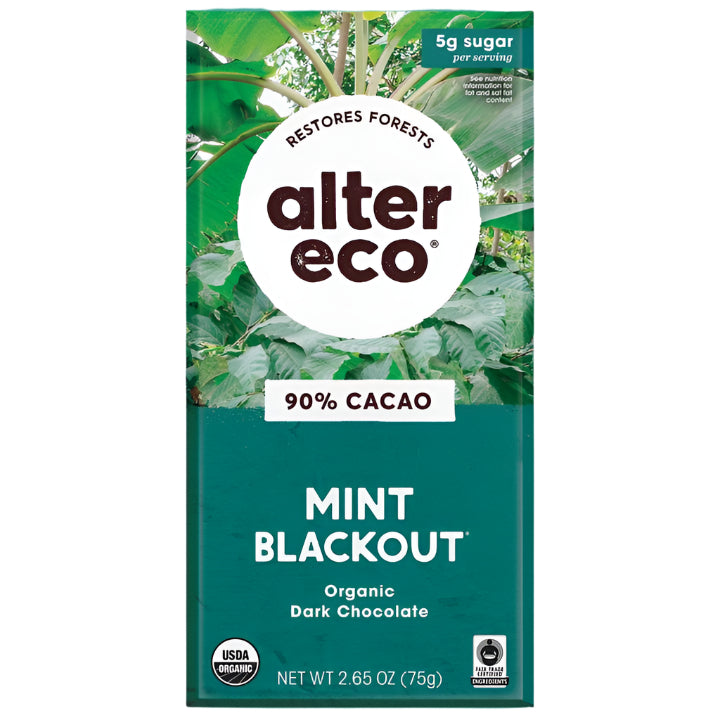 Alter Eco Mint Blackout (80g) - Lifestyle Markets