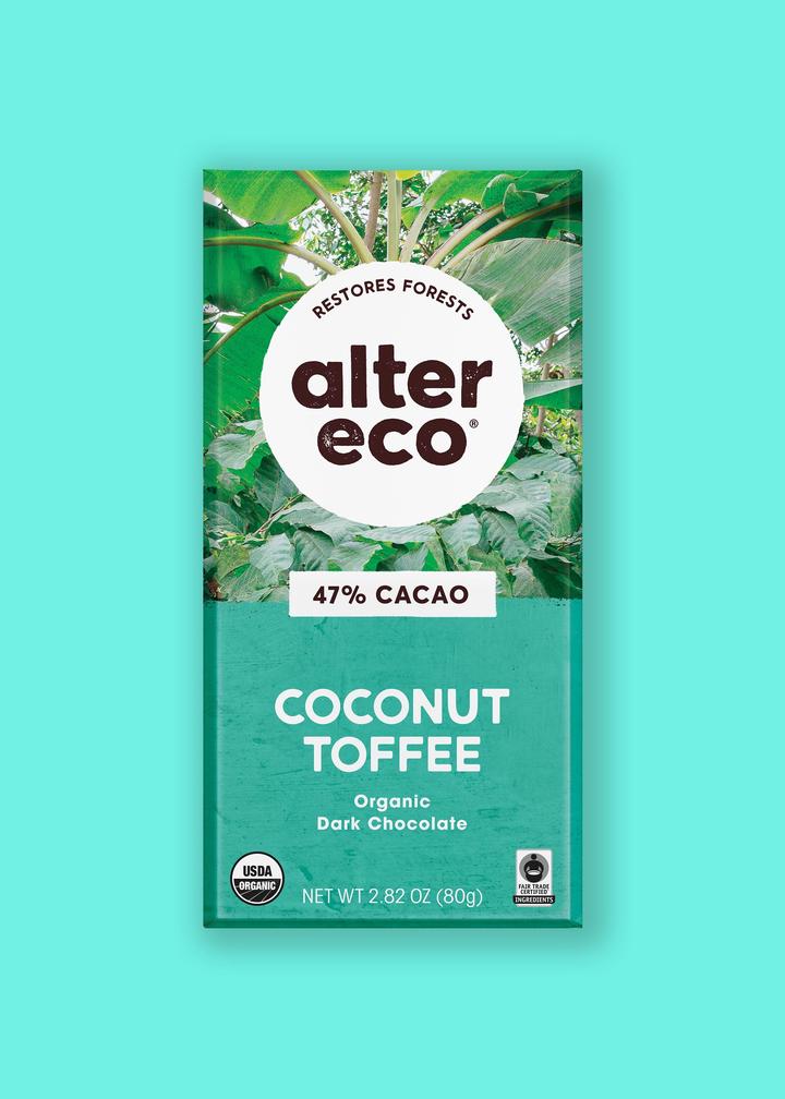 Alter Eco Coconut Toffee (80g) - Lifestyle Markets