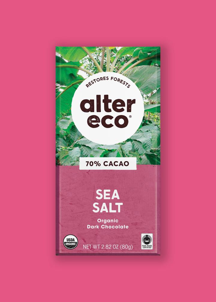 Alter Eco Sea Salt (80g) - Lifestyle Markets