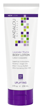 Andalou Naturals Body Lotion - Lavender Thyme (236ml) - Lifestyle Markets