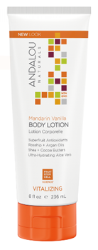 Andalou Naturals Body Lotion - Mandarin Vanilla (236ml) - Lifestyle Markets