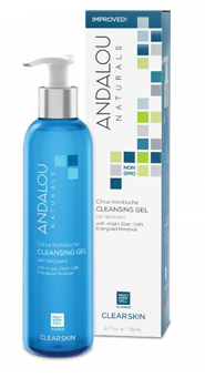 Andalou Naturals Citrus Kombucha Cleansing Gel (178ml) - Lifestyle Markets