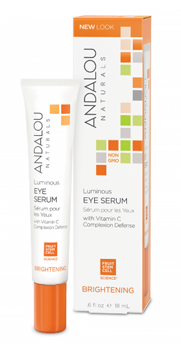 Andalou Naturals Luminous Eye Serum with Vitamin C (18ml) - Lifestyle Markets