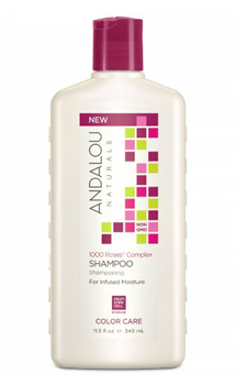 Andalou Naturals 1000 Roses Complex Shampoo (340ml) - Lifestyle Markets