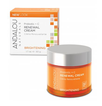 Andalou Naturals Probiotic +C Renewal Cream (50ml) - Lifestyle Markets
