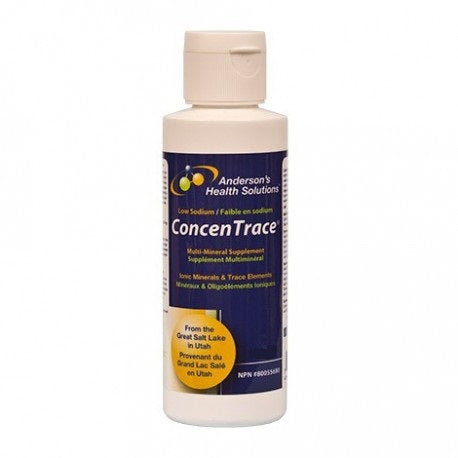 Anderson's Health Solutions ConcenTrace (120ml) - Lifestyle Markets