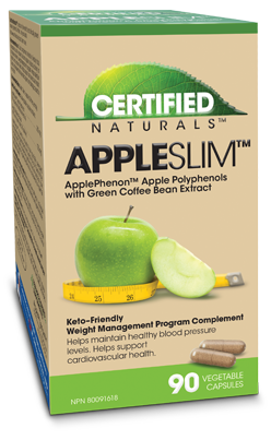 Certified Naturals AppleSlim (90 vcaps) - Lifestyle Markets