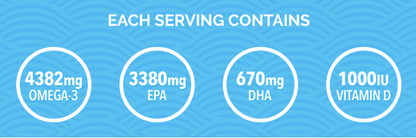 AquaOmega High EPA Fish Oil - Lemon Flavour (225ml) - Lifestyle Markets